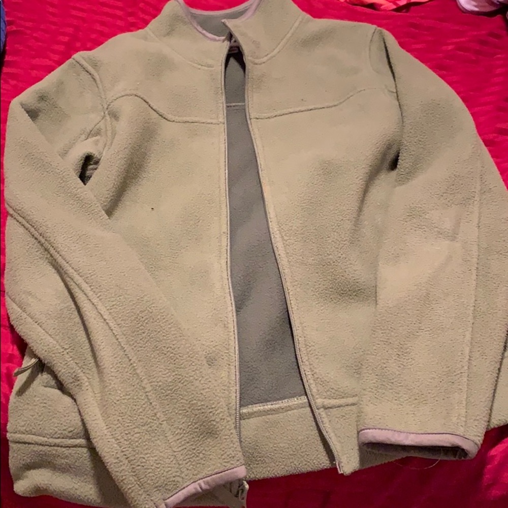 Zip up sweatshirt